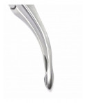 Dental Extracting Forceps Upper Roots Fig 44, Micro Serrated Edges