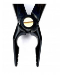 Deep Gripping Atraumatic Extraction Forceps, Upper PreMolars- BLACK & GOLD Series