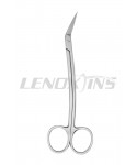 Locklin Scissors 16cm Angular