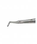 Dental Extracting Forceps Lower Roots, Micro Serrated Edges