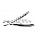 Baby Extracting Forceps English Pattern Klein #3 Pedodontic Upper Molars Universal