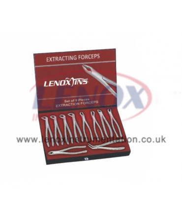 Extracting Forceps Set of 10 Pieces