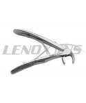 Baby Extracting Forceps English Pattern Klein #6 Pedodontic Lower Molars, Spring Handle