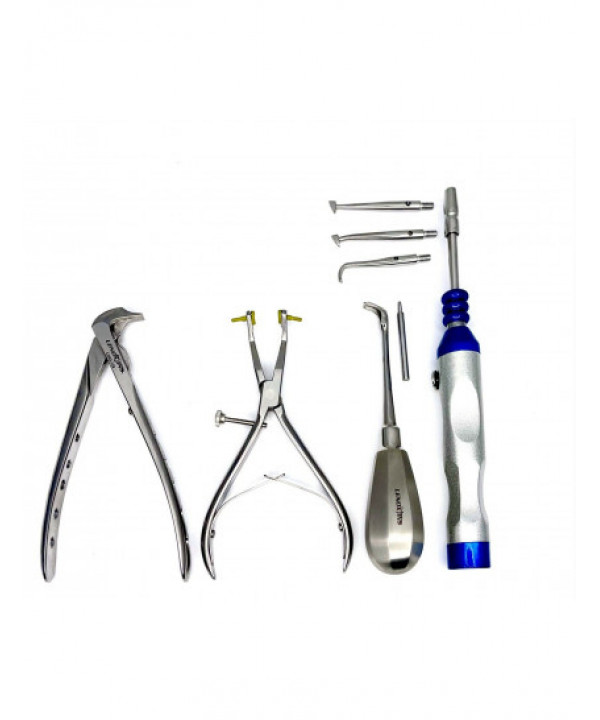 Dental Crown Removing Instruments Set