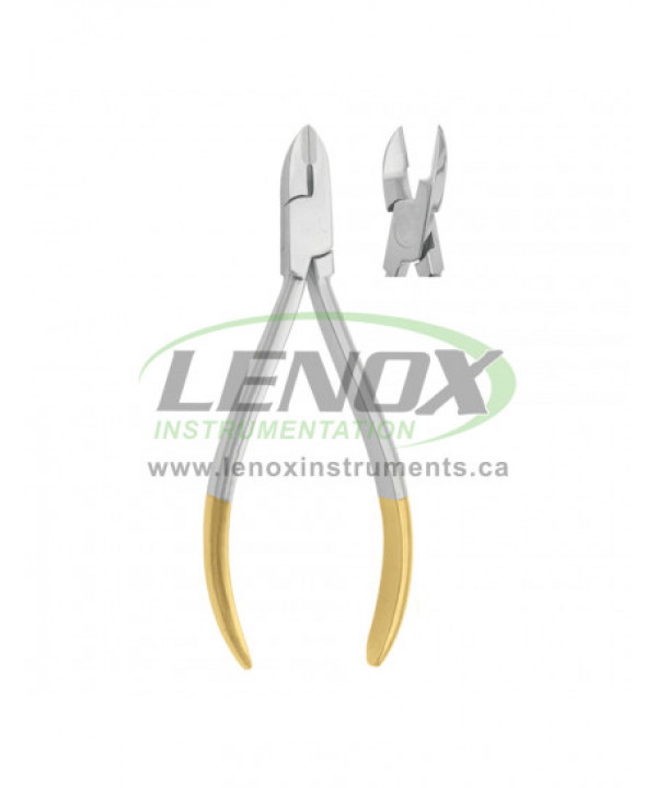 Wire Cutter wide Beak,12.5 cm TC Insert