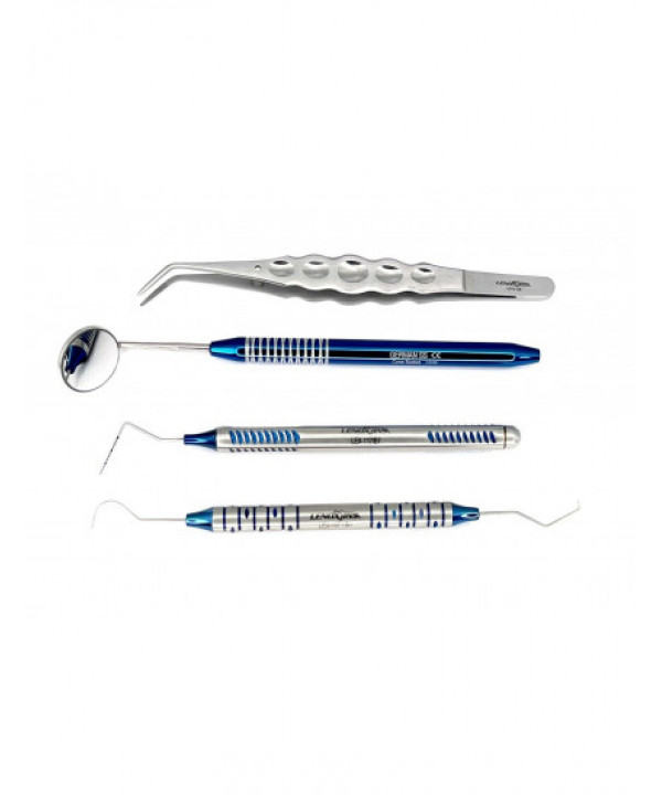 Dental Exam-Diagnostic Kit-Blue