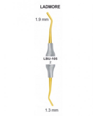 BURNISHERS LADMORE 2, 1.9MM / 1.3MM 