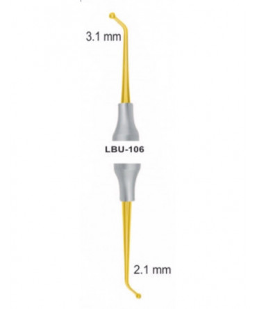 Burnishers 21B LADMORE 3.0 mm 2.7 mm