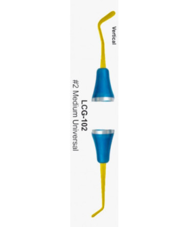 Composite Filling Instrument- Double Ended Vertcal / Condenser # 2 Medium Universal