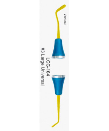 Composite Filling Instrument- Double Ended Vertcal / Condenser Large Universal 