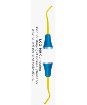 Composite Filling Instrument- Double Ended- Contouring