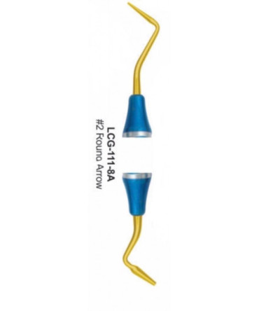 Composite Filling Instrument- Double Ended- Round Arrow