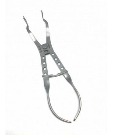 Ivory Rubber Dam Clamps / Ring Applicator Forceps,