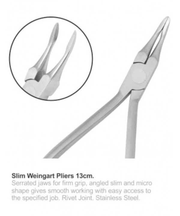 Slim Weingart Pliers 13cm