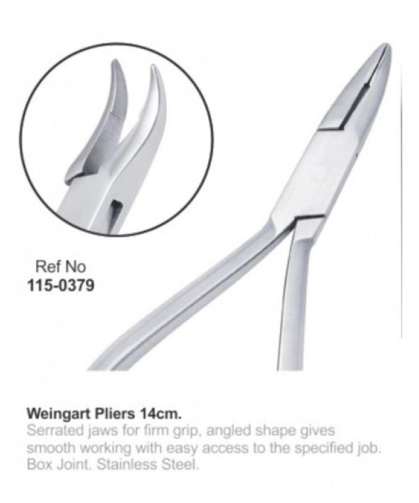 Weingart Pliers 14cm