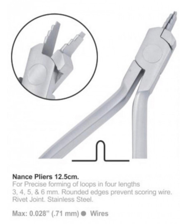 Nance Pliers 12.5cm