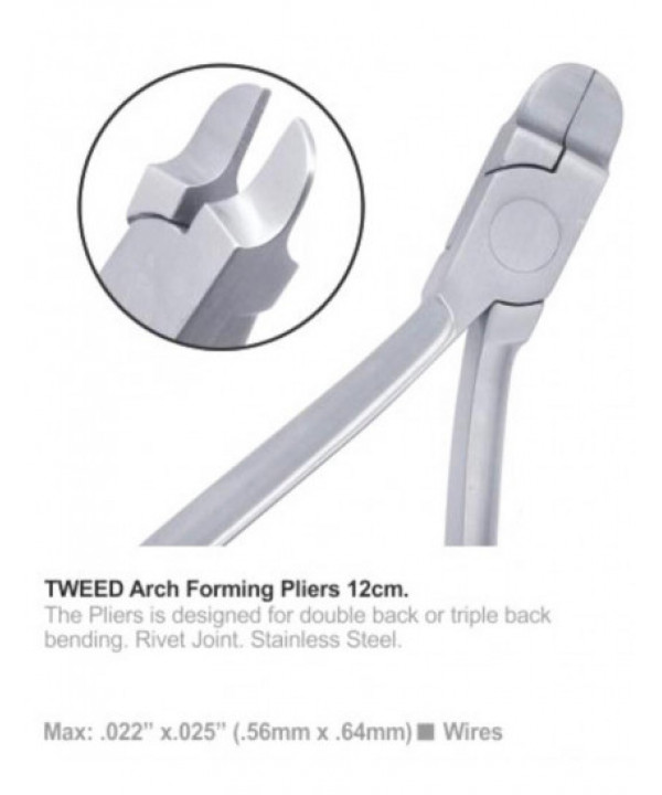 TWEED Arch Forming Pliers 12cm