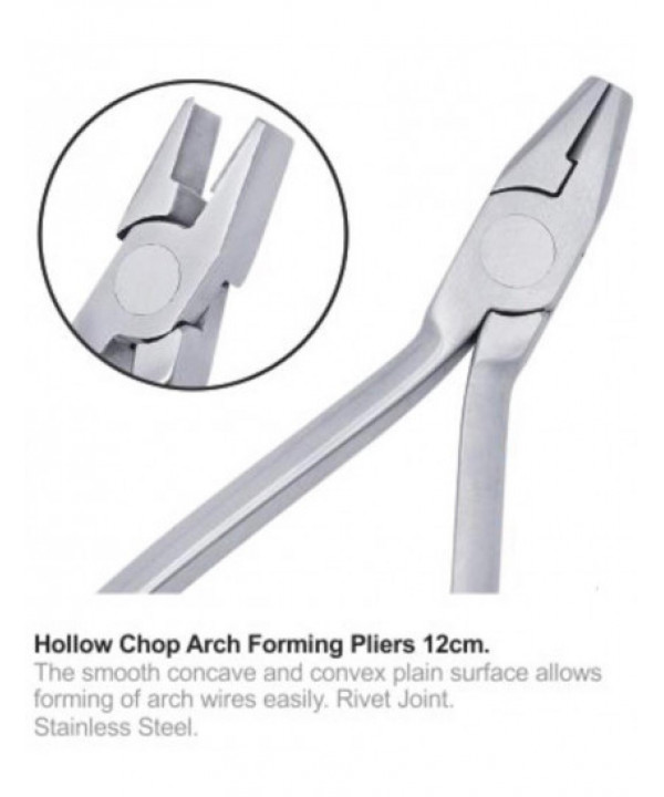 Hollow Chop Arch Forming Pliers 12cm