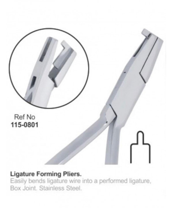 Ligature Forming Pliers