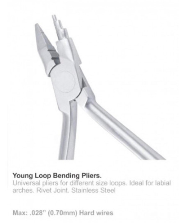 Young Loop bending Pliers.