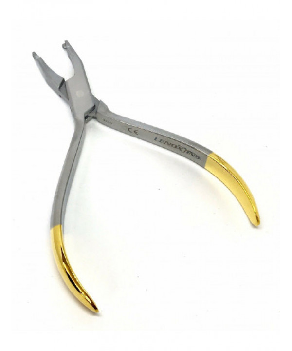 Vertical Dimple - Orthodontic Retainer Invisible Brace Clear Aligner Pliers, 