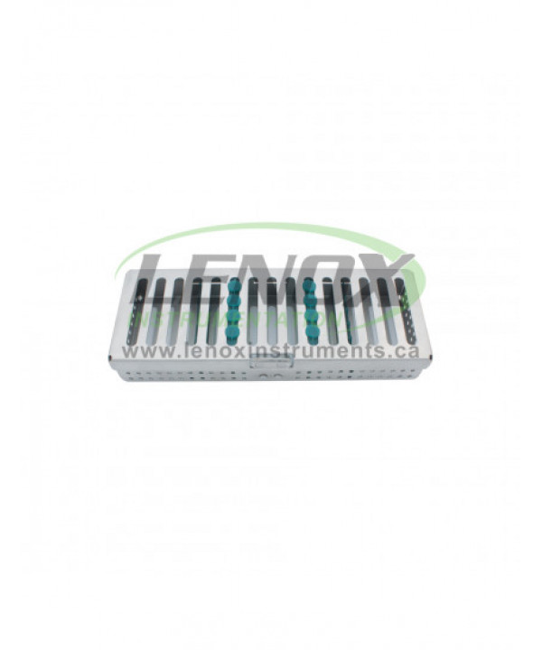 Dental Instruments Cassettes for 5 Pcs