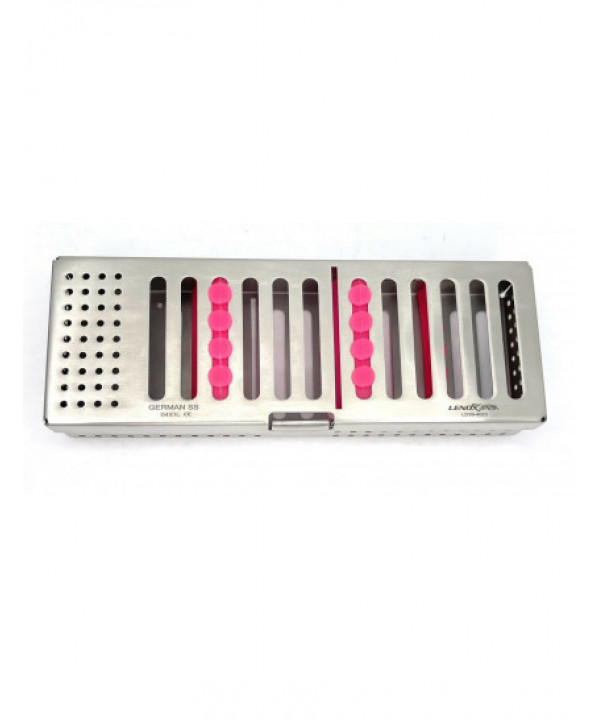 Dental Instruments Cassettes for 5 Pcs