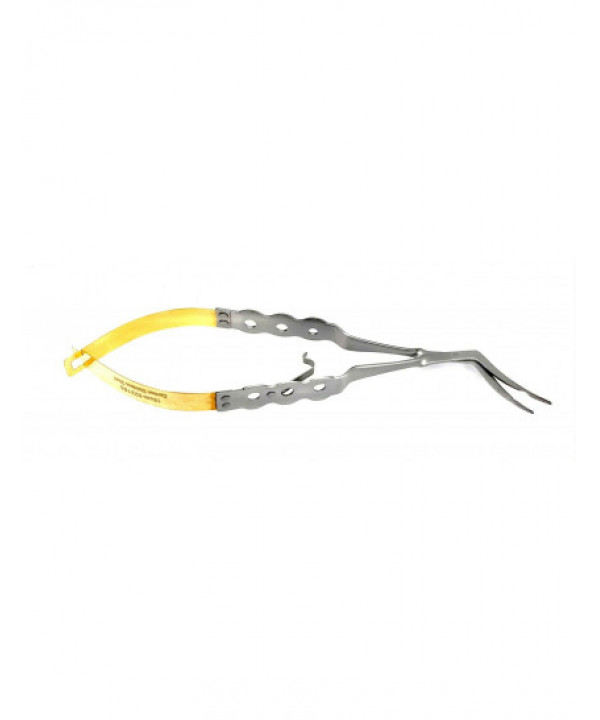 Tunneling Tissue Grafting Forceps Curved Right, 