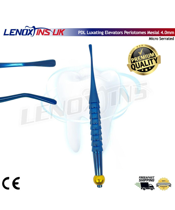  PDL Luxating Elevator - Periotomes Mesial Micro Edge 4mm