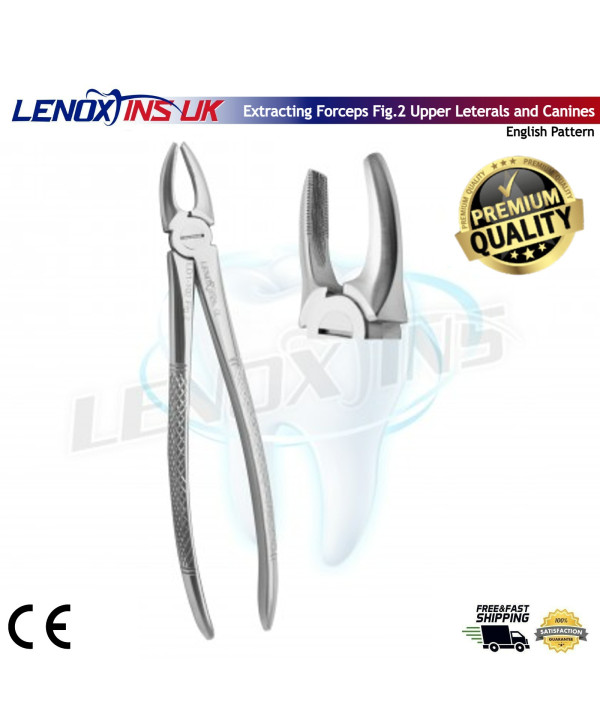 Extracting Forceps Fig.2 Upper Laterals and Canines