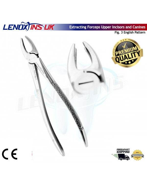 Extracting Forceps Fig.3 Upper Incisors and Canines