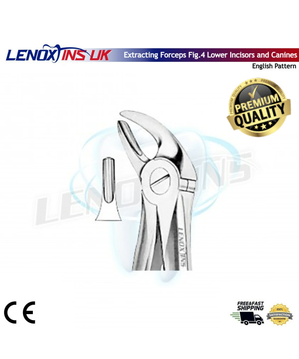 Extracting Forceps Fig.4 Lower Incisors and Canines