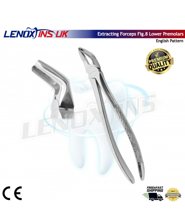 Extracting Forceps Fig.8 Lower Premolars