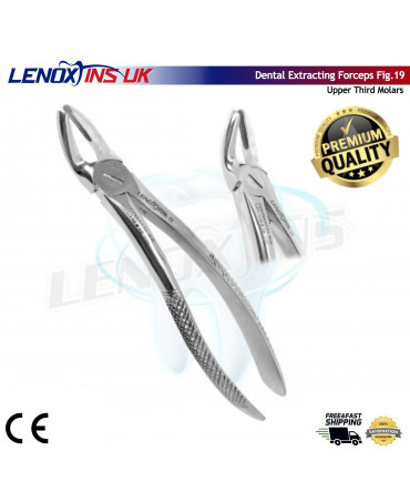 Extracting Forceps Fig.19 Upper Third Molars