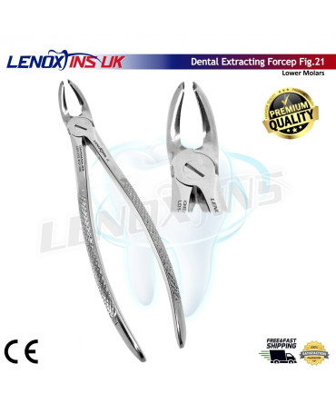 Extracting Forceps Fig.21 Lower Molars