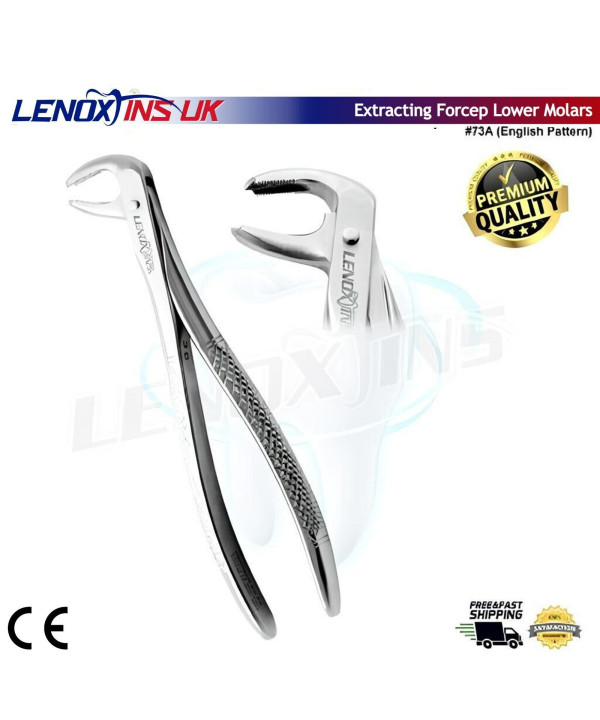 Extracting Forceps # 73A Lower Molars