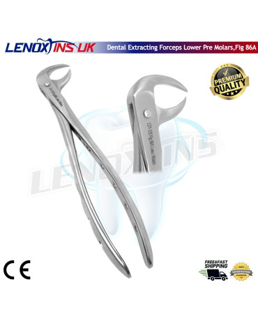 Extracting Forceps #86A-Lower Molars Cow Horn