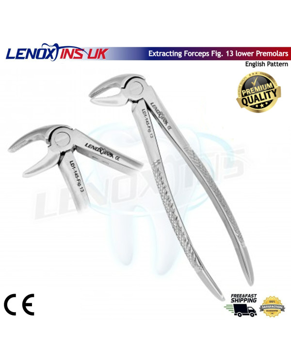 Extracting Forceps Fig. 13 lower Premolars