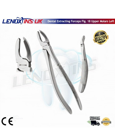 Extracting Forceps Fig. 18 Upper Molars Left