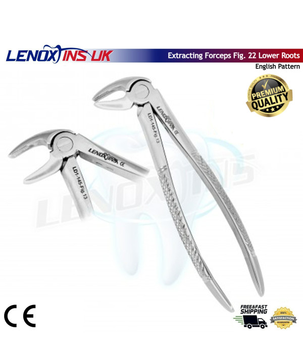 Extracting Forceps Fig. 22 Lower Roots