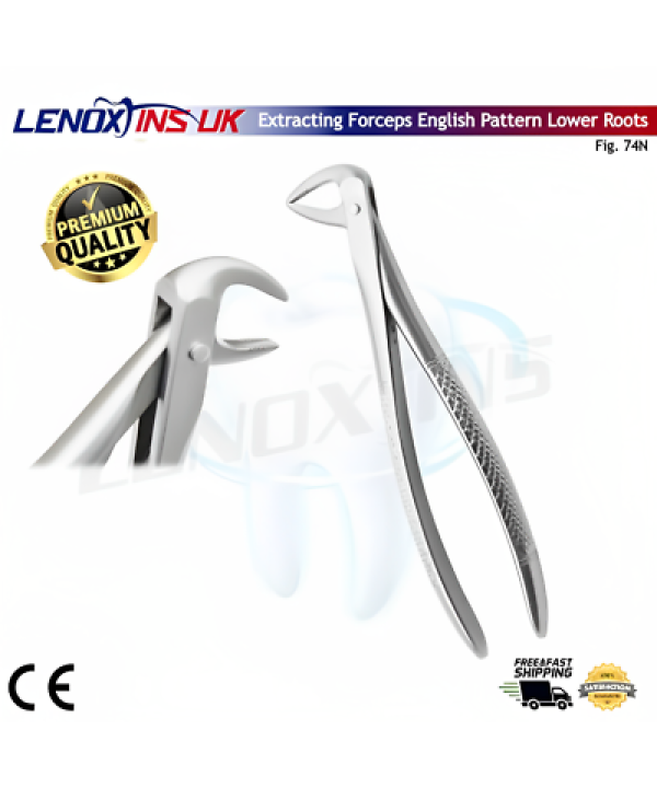 Extracting Forceps # 74N-Lower Roots