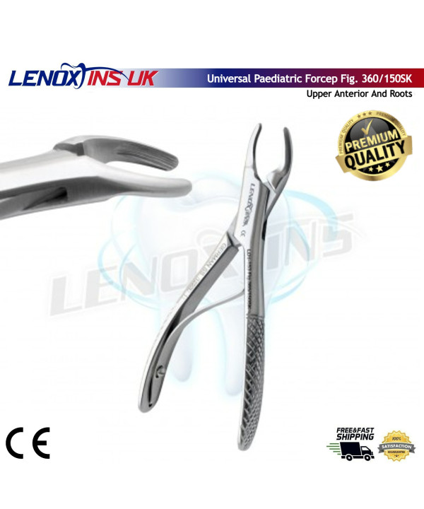 Paediatric Extracting Forceps Fig.365/150SK Upper Anteriors and Roots