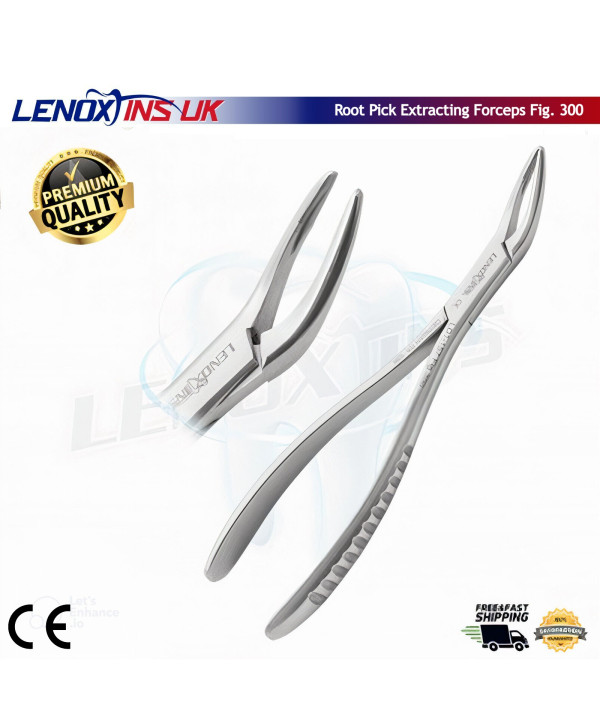 Roots Pick Extracting Forceps Fig.300