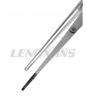 Cooley Tissue Forceps 18cm