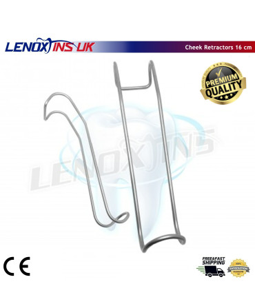  Wire Cheek Retractors 16 cm