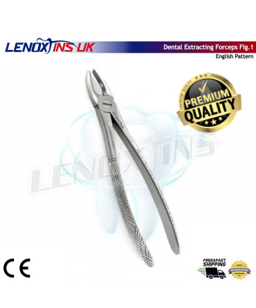 Extracting Forceps Fig.1, Upper Leterals and Canines