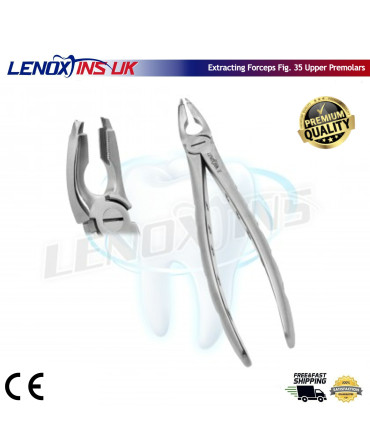 Extracting Forceps Fig. 35 Upper Premolars