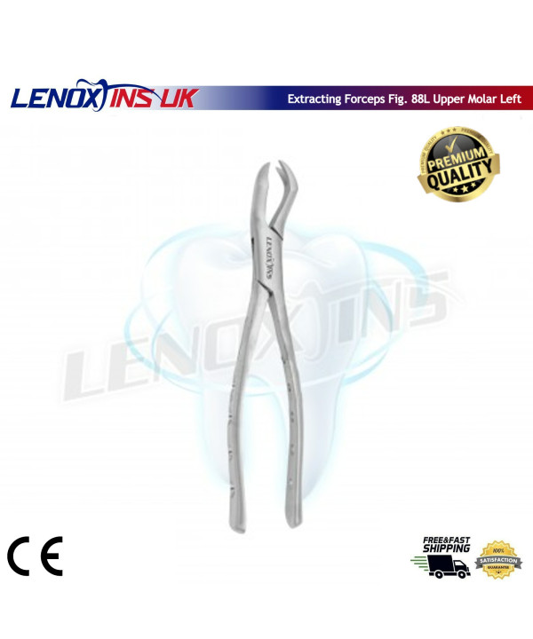 Extracting Forceps Fig. 88L Upper Molar Left