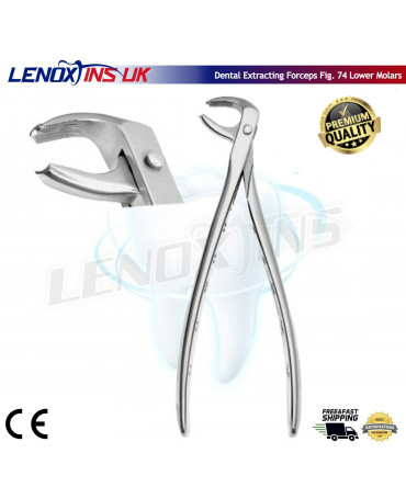 Extracting Forceps Fig. 74 Lower Roots