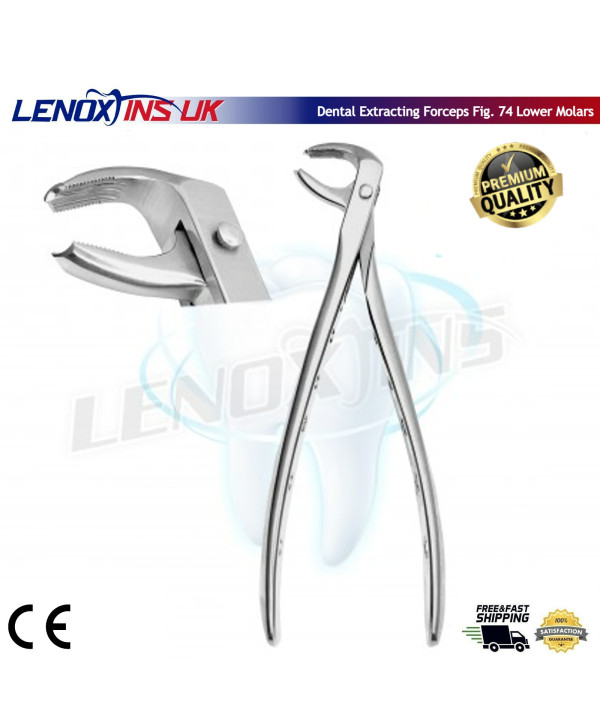 Extracting Forceps Fig. 74 Lower Roots